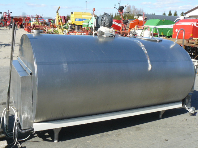 schładzalnik do mleka serap 2500l komisowy