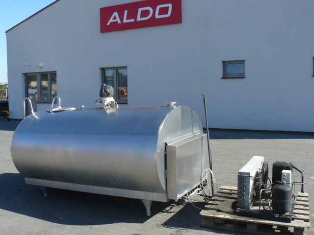 schładzalnik do mleka serap 2500l komisowy