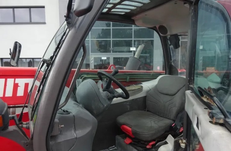 ładowarka teleskopowa manitou mlt 742 hlsu ełk