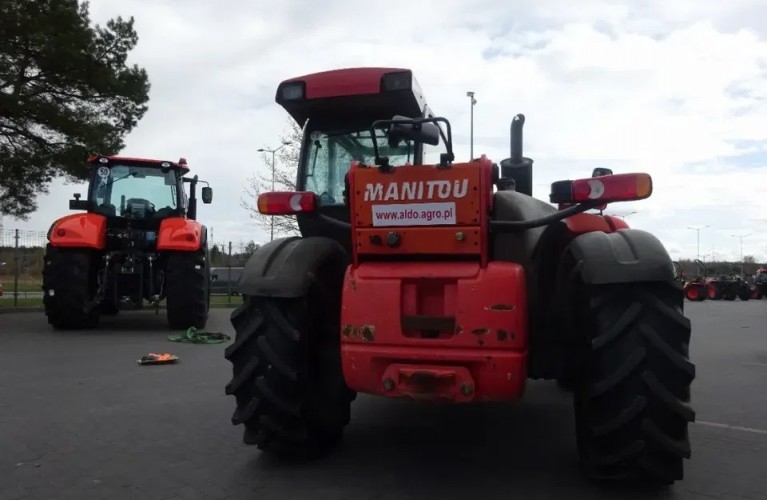 ładowarka teleskopowa manitou mlt 742 hlsu ełk