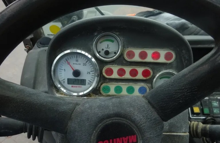 ładowarka teleskopowa manitou mlt 742 hlsu ełk