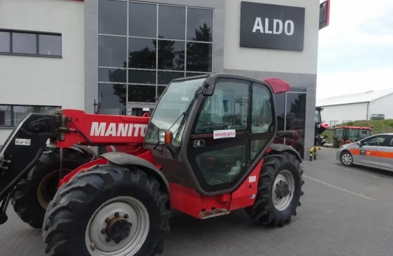 ładowarka teleskopowa manitou mlt 742 hlsu ełk