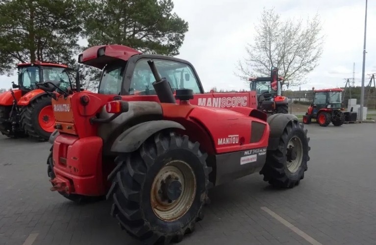 ładowarka teleskopowa manitou mlt 742 hlsu ełk