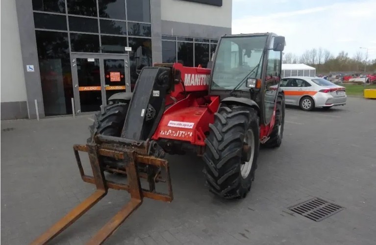 ładowarka teleskopowa manitou mlt 742 hlsu ełk