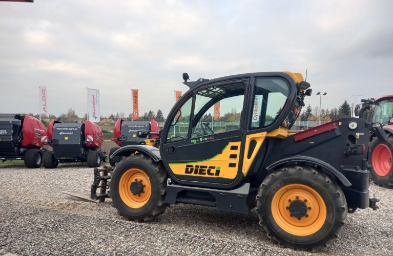 ładowarka teleskopowa dieci agri star 37.7