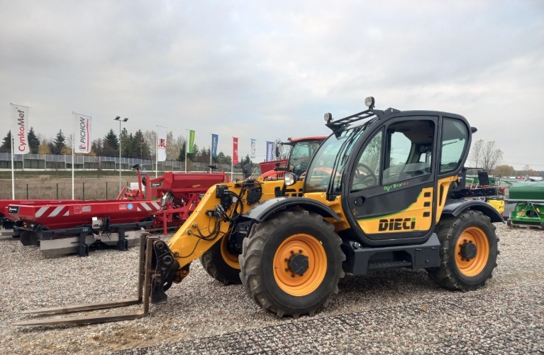 ładowarka teleskopowa dieci agri star 37.7