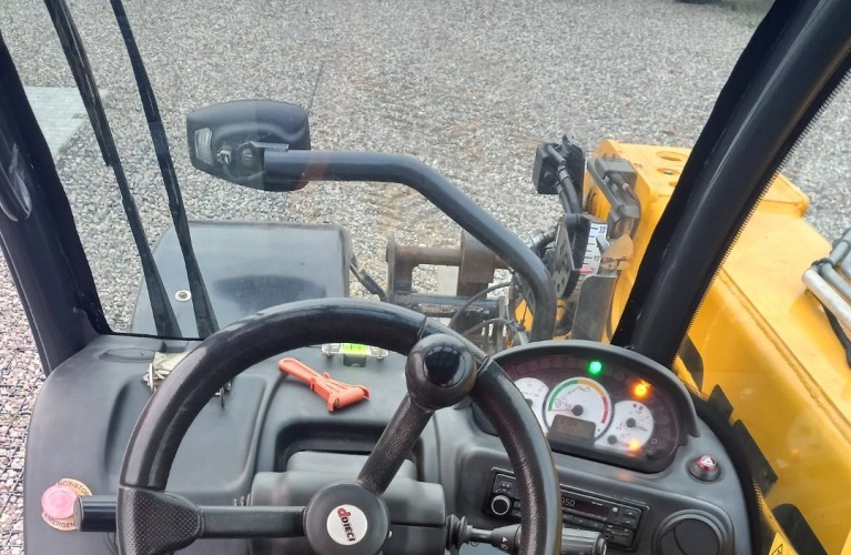 ładowarka teleskopowa dieci agri star 37.7