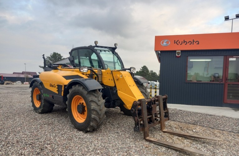 ładowarka teleskopowa dieci agri star 37.7