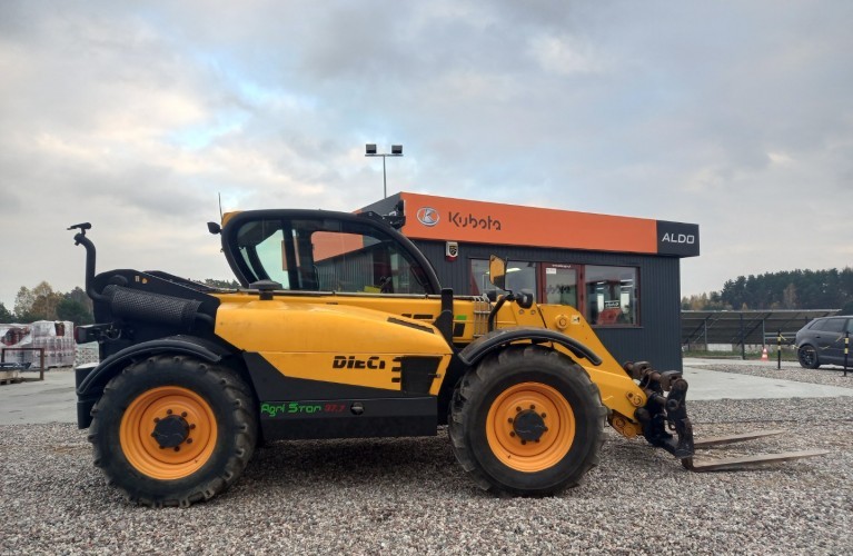 ładowarka teleskopowa dieci agri star 37.7