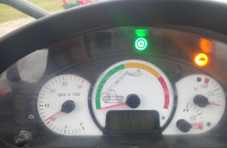 ładowarka teleskopowa dieci agri star 37.7