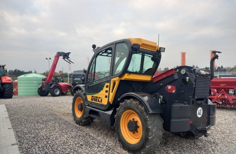 ładowarka teleskopowa dieci agri star 37.7