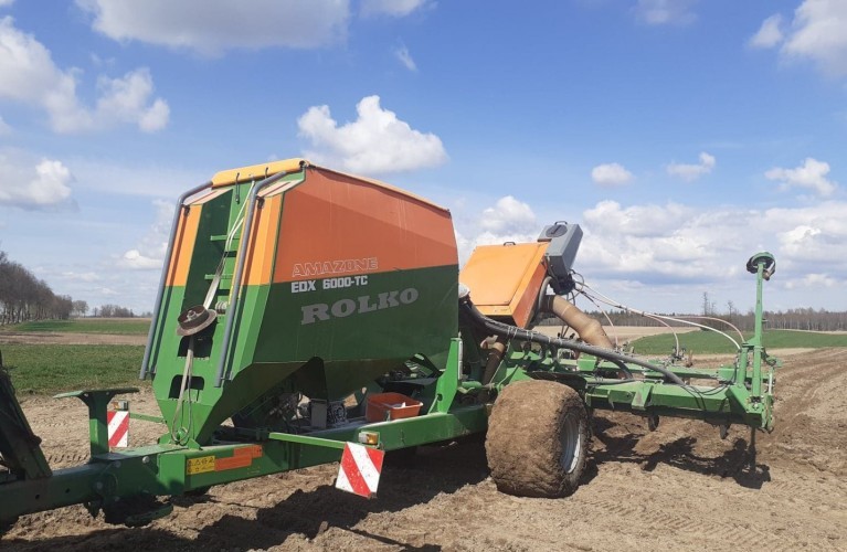 siewnik punktowy amazone model edx 6000tc