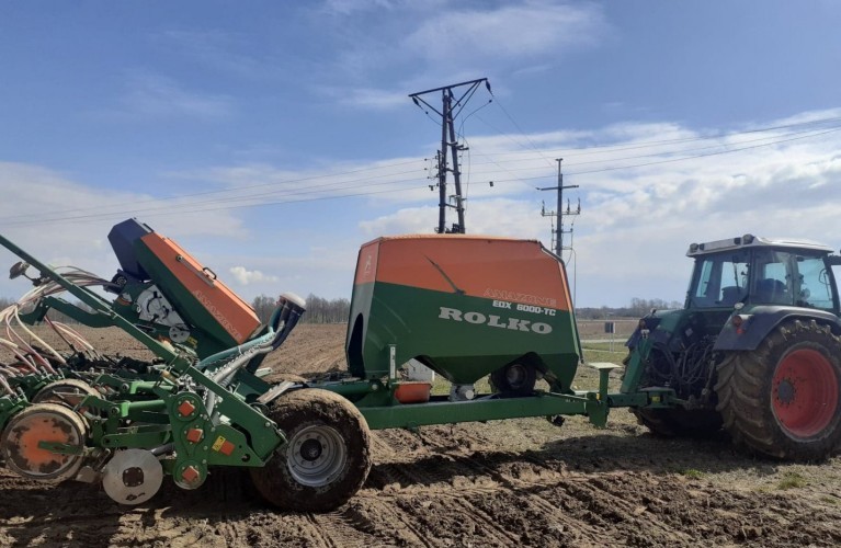 siewnik punktowy amazone model edx 6000tc