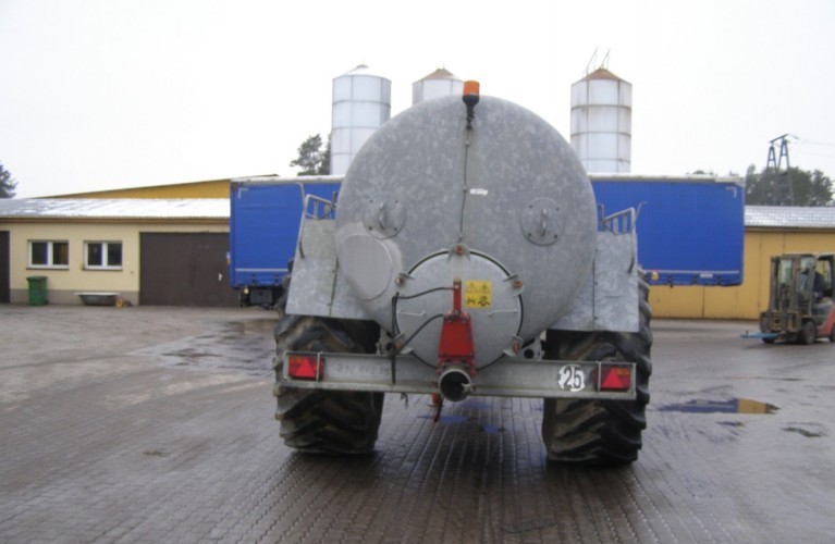 wóz asenizacyjny agrimat 11000l