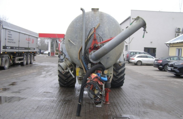 wóz asenizacyjny agrimat 11000l