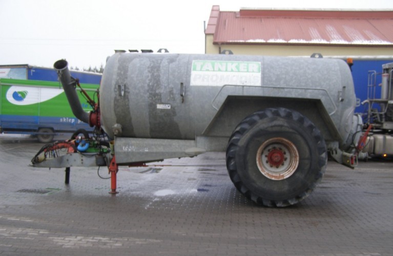 wóz asenizacyjny agrimat 11000l