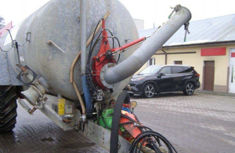 wóz asenizacyjny agrimat 11000l