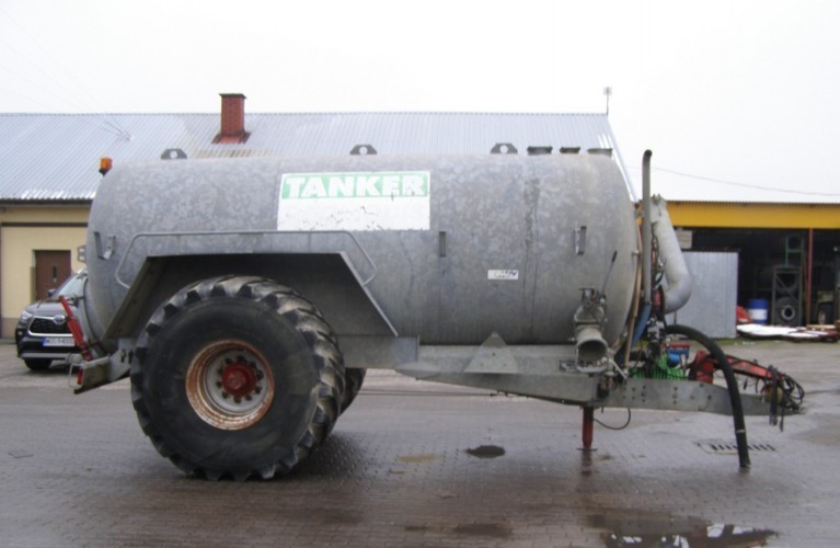 wóz asenizacyjny agrimat 11000l