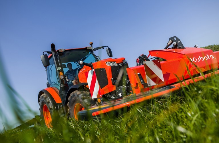 Kubota M6001 U