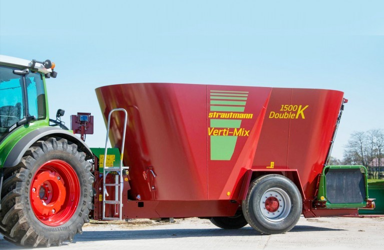Wozy paszowe Strautmann