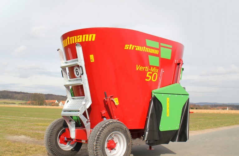 Wozy paszowe Strautmann