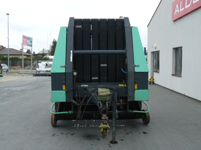 prasa rolująca pasowa deutz fahr rb 3.81