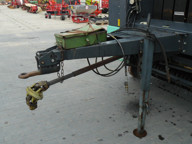 prasa rolująca pasowa deutz fahr rb 3.81