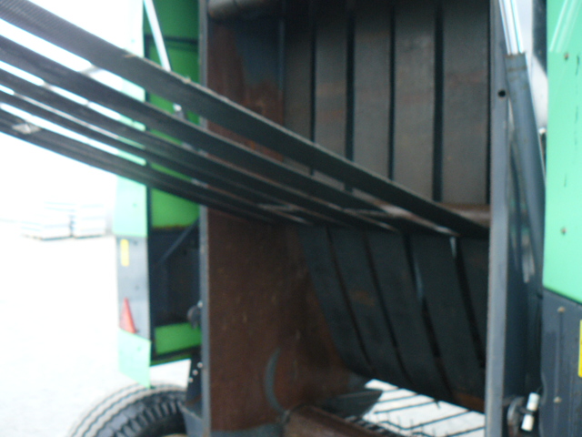 prasa rolująca pasowa deutz fahr rb 3.81