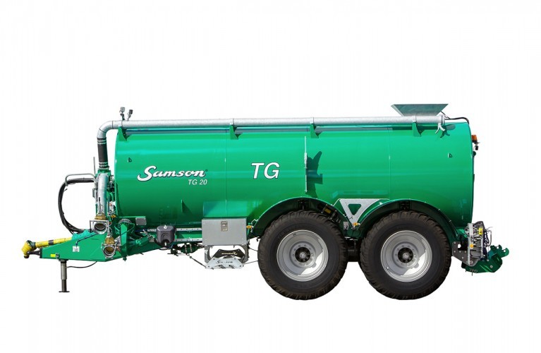 Samson Agro wozy asenizacyjny TG 20