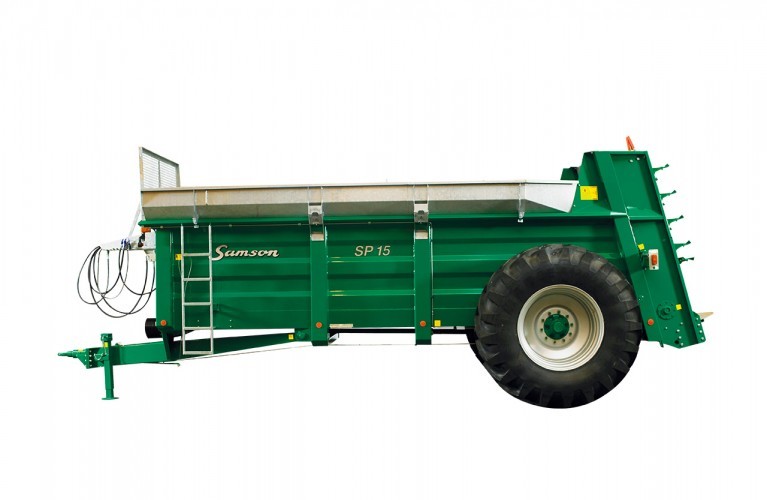 Samson Agro rozrzutnika obornika SP 15