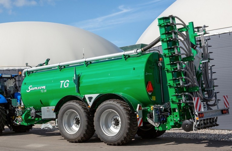 Samson Agro wozy asenizacyjny TG 20