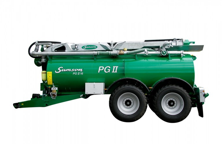 Samson Agro wóz asenizacyjny PG II