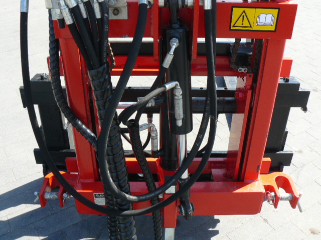 maszt podnośnikowy agram na tylni tuz