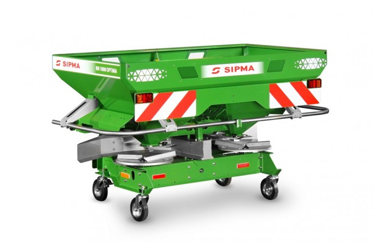 Rozsiewacz nawozów - SIPMA RN 1000 OPTIMA