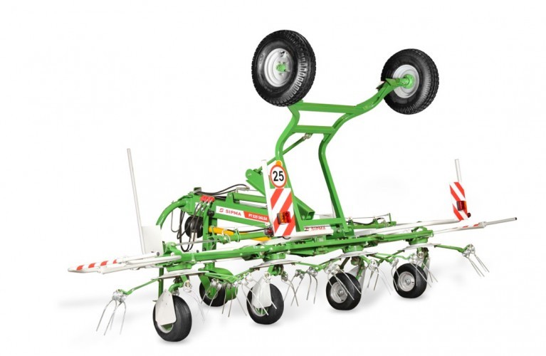 Przetrząsarka - SIPMA PT 525 SALSA