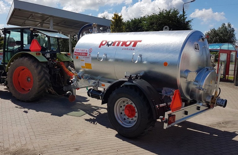 Pomot Chojna Wóz asenizacyjny T507/6 – 5000 litrów