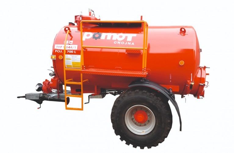 Pomot Chojna Wozy specjalne do mieszania i transportu środków ochrony roślin i RSM