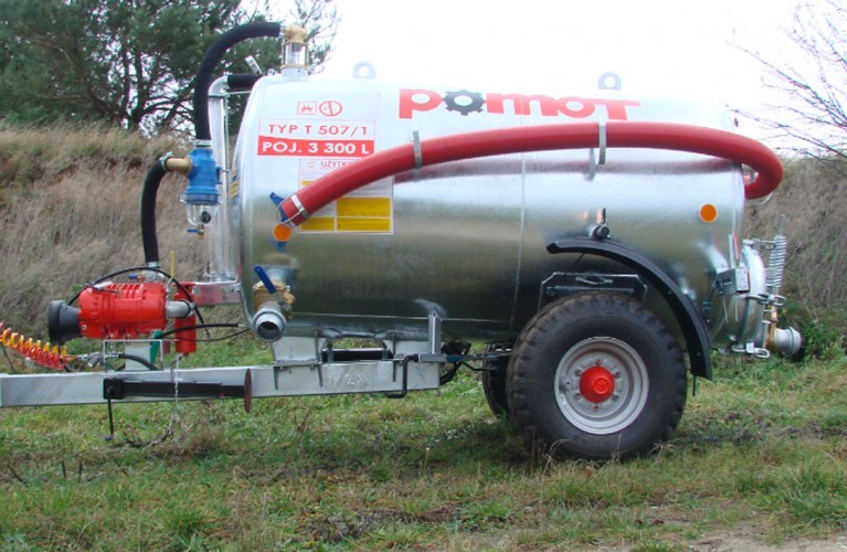 Pomot Chojna Wóz asenizacyjny T507/1- 3300 litrów
