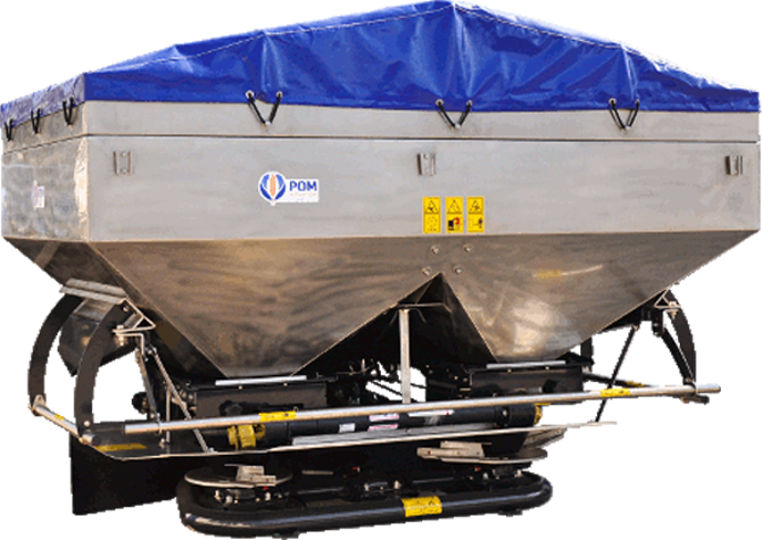 POM Augustów Rozsiewacz nawozów ZEUS