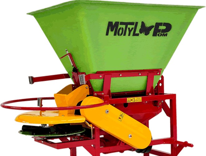 POM Augustów Rozsiewacz nawozów N 031 M