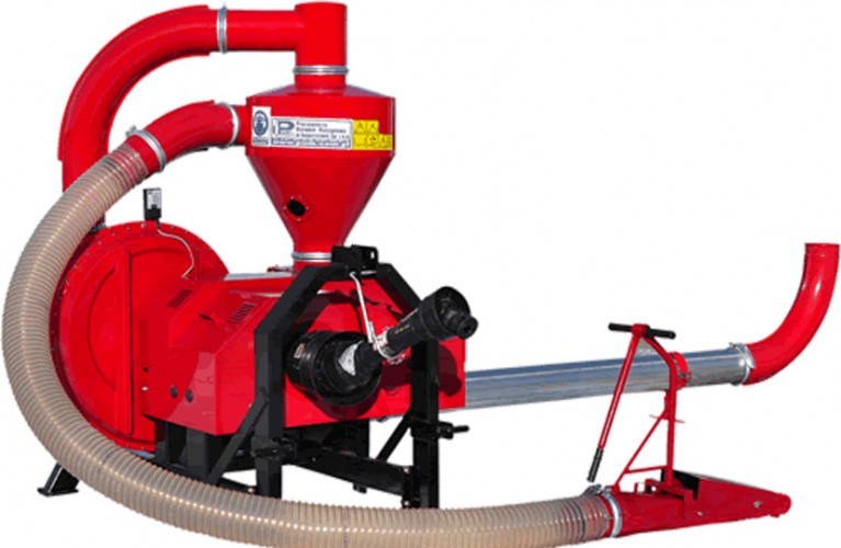 POM Augustów Przenośnik ssąco-tłoczący z wentylatorem dwustopniowym T 450/1