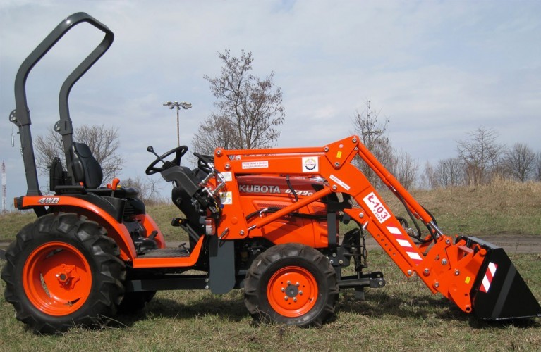 Agromasz Ładowacz czołowy Ł-103