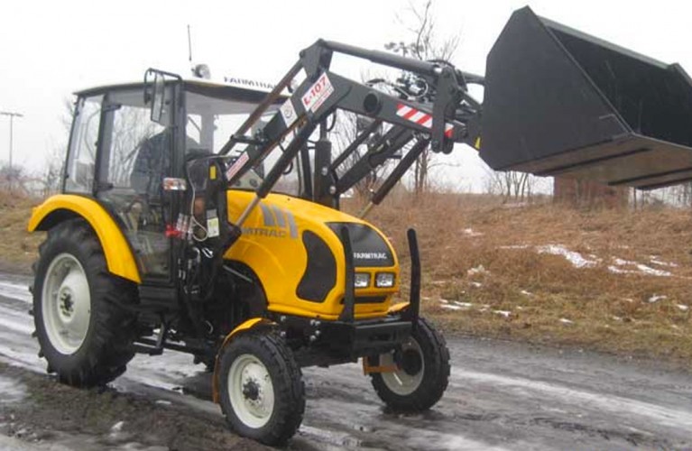Agromasz Ładowacz czołowy Ł-107
