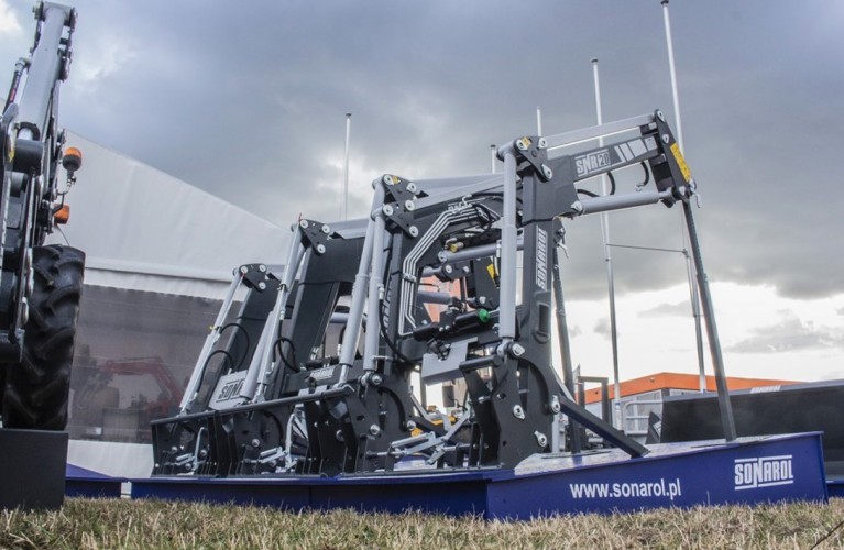 Sonarol ŁADOWACZ CZOŁOWY ŁC SNR 20/20L