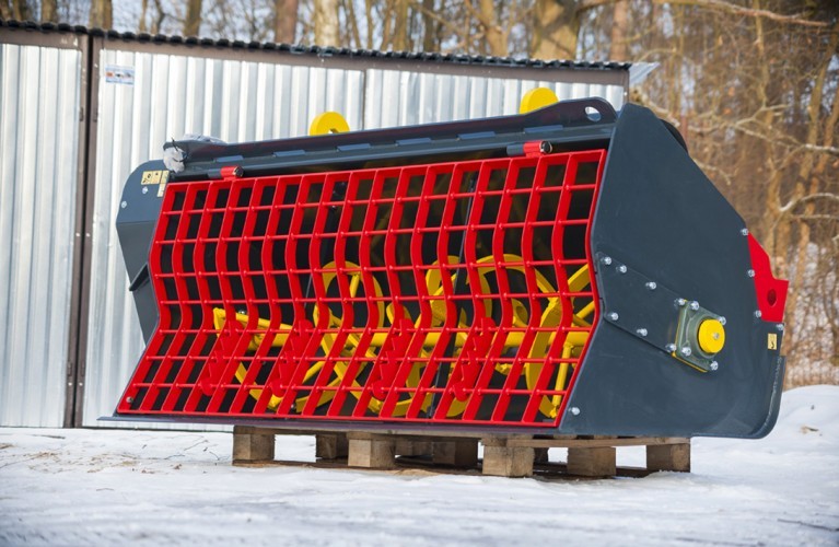 Moderntech mieszalnik do betonu MTp