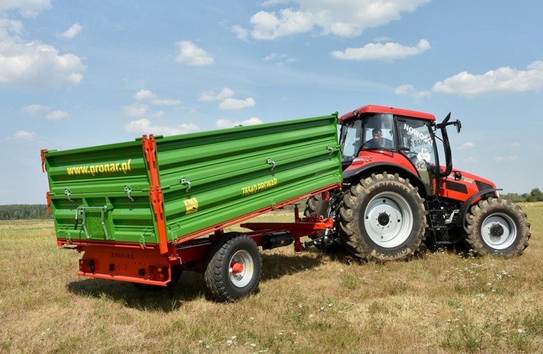 Przyczepa jednosiowa Pronar T654/2