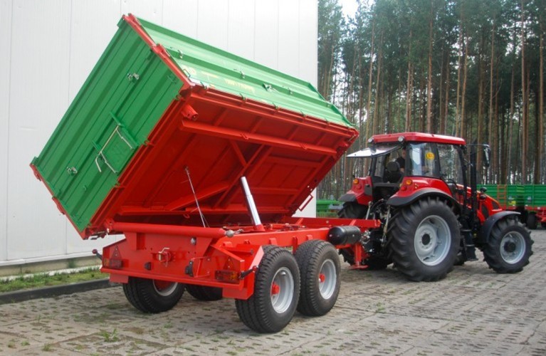 Przyczepa PRONAR T663/1 i T663/1 SILO