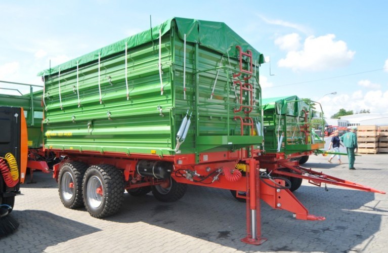 Przyczepa PRONAR T663/1 i T663/1 SILO