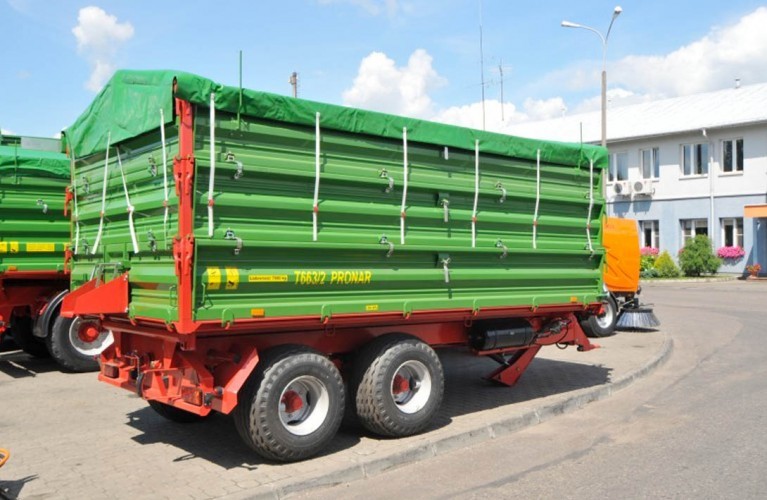 Przyczepa PRONAR T663/1 i T663/1 SILO