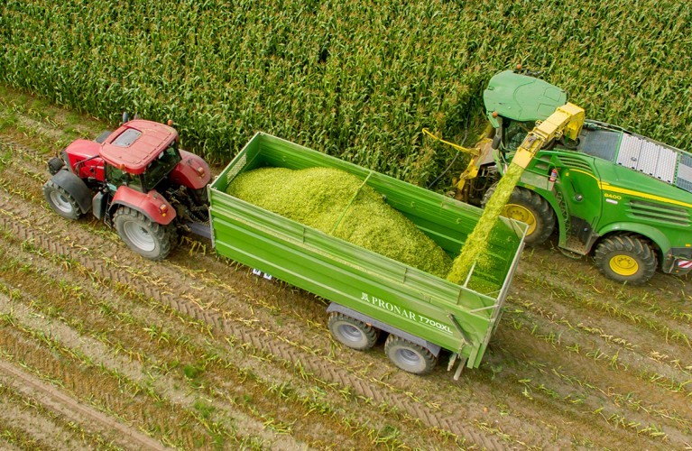 Przyczepa skorupowa Pronar T700XL 